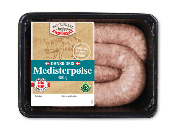 Dansk medisterpølse