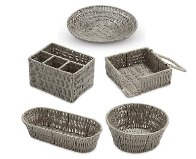 Rustic Outdoor Tableware