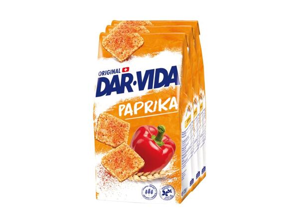 Dar-Vida Cracker Trio Paprika​ XXL