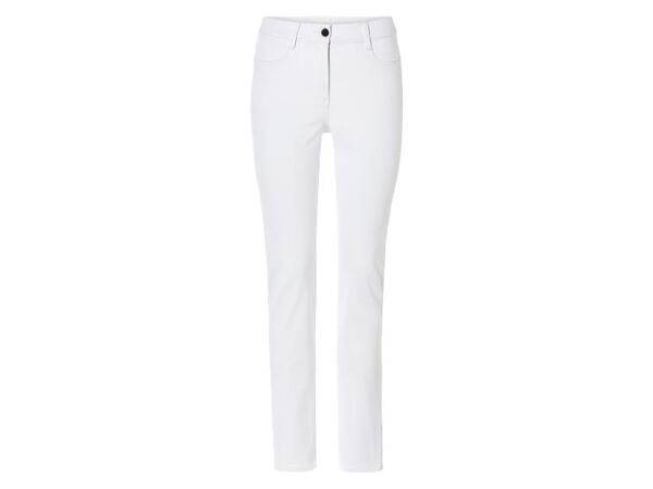 Dámské pracovní kalhoty "Skinny / Straight / Slim Fit"