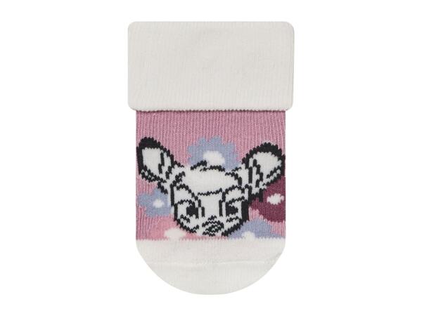 Baby Socks - 3 Pairs