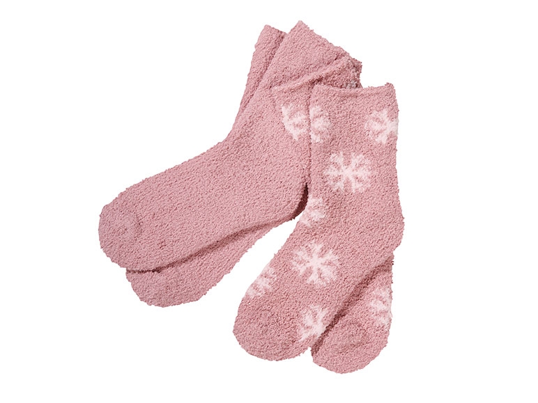 ESMARA Ladies' Fluffy Socks