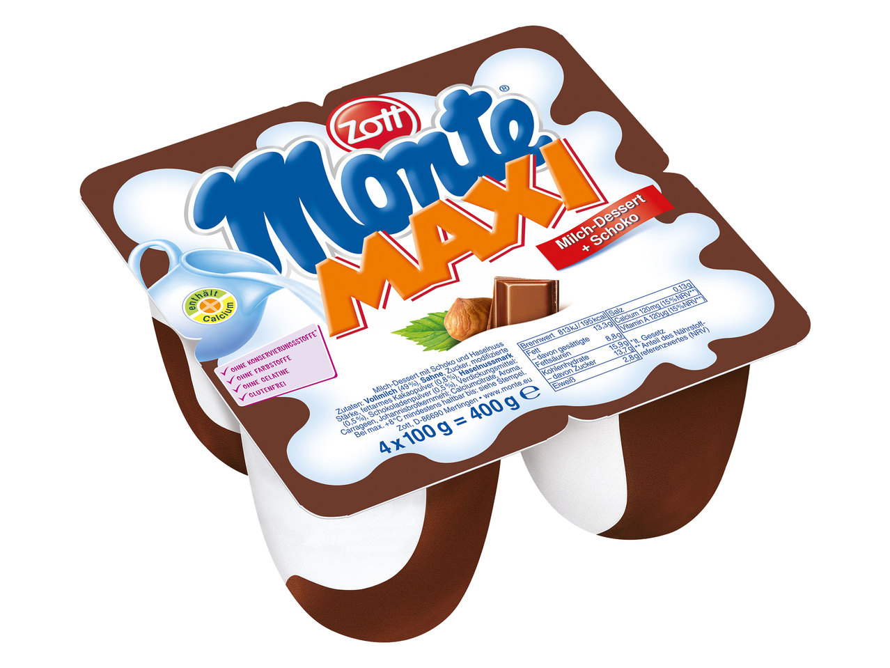 ZOTT Monte Maxi