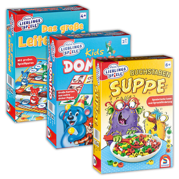 "Meine Lieblingsspiele"