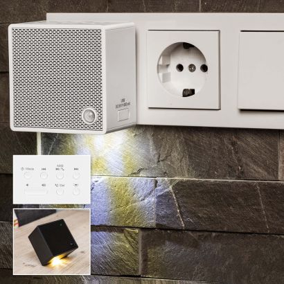 Radio plug-in avec fonction bluetooth