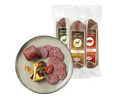 SALAMI DE GIBIER