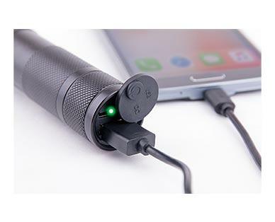 Easy Home Rechargeable LED Flashlight