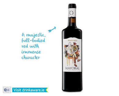 Mayoral Reservado, Syrah, Cabernet Jumilla, Spain