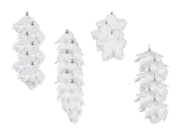 Decorazione per albero di Natale, 3 pezzi/​6 pezzi