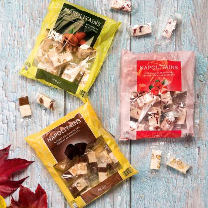 Nougat-Napolitaner
