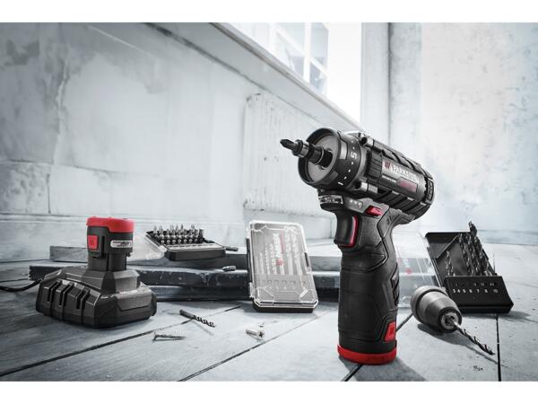 12V Cordless Drill Driver Starter Set