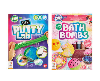 Zap! Activity Extra Books