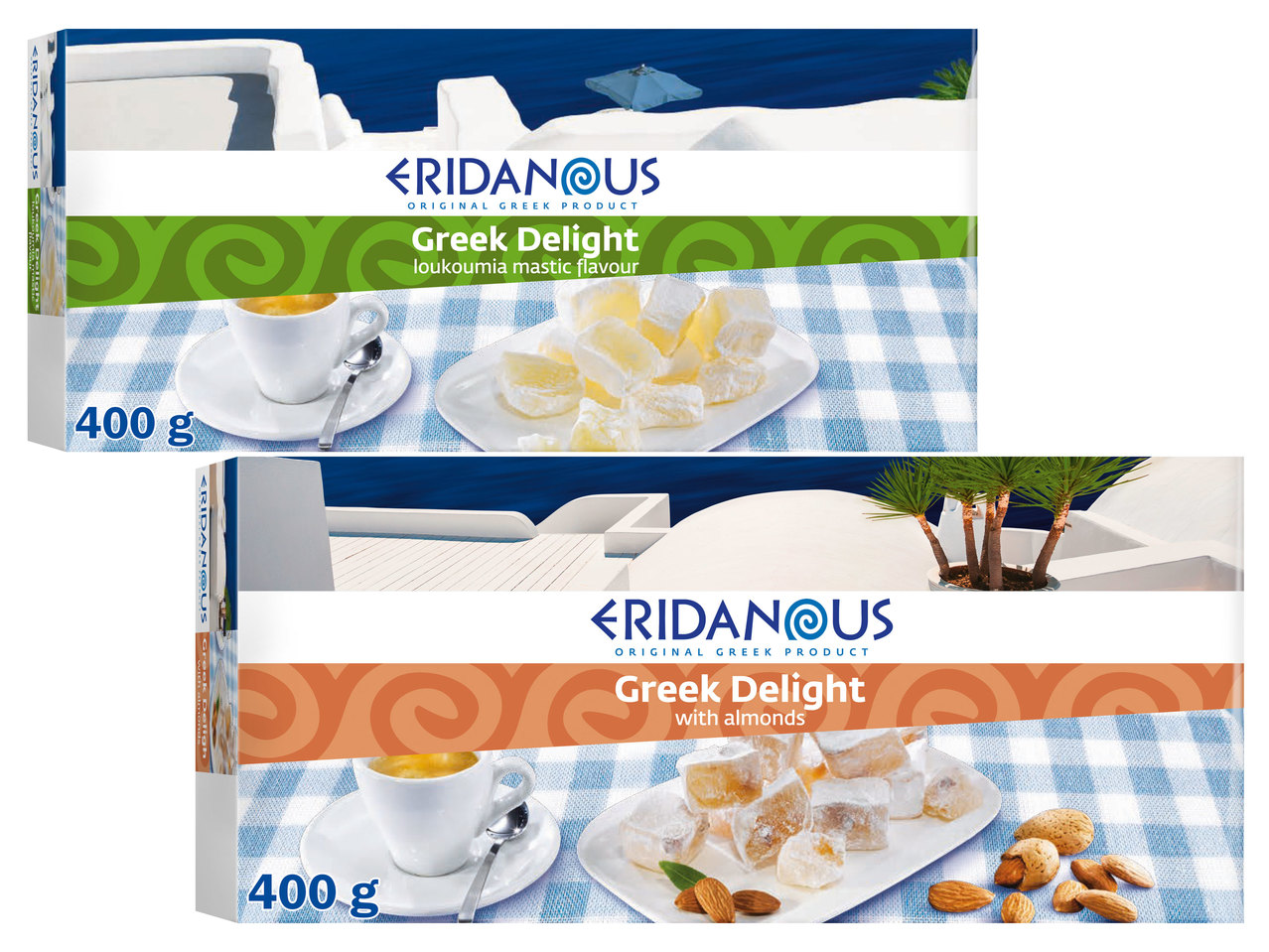 ERIDANOUS Greek Delight Gelee-Würfel