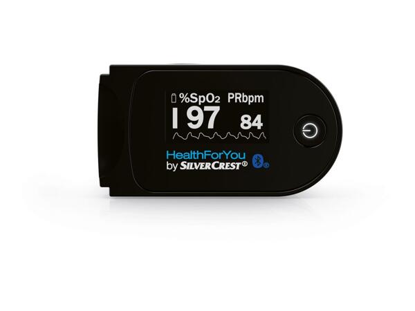 Silvercrest Pulse Oximeter