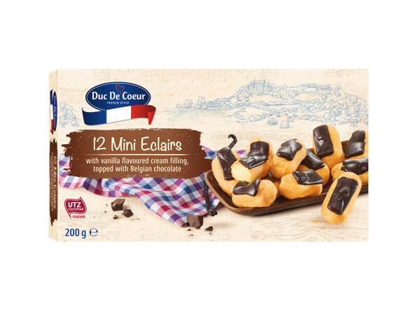 Mini-Eclairs
