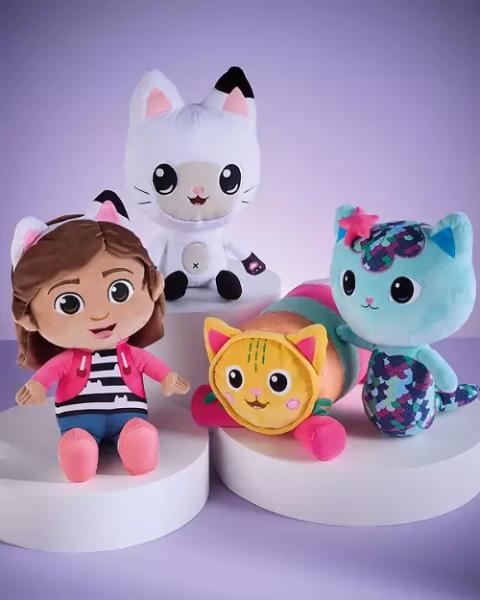 Gabby's Dollhouse Soft Toy