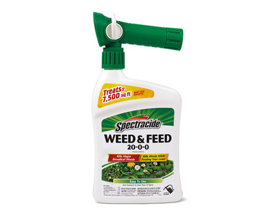Spectracide Weed & Feed Spray