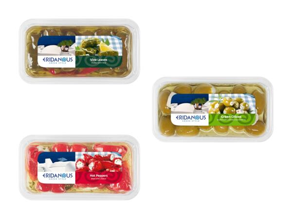 Antipasti à l'huile