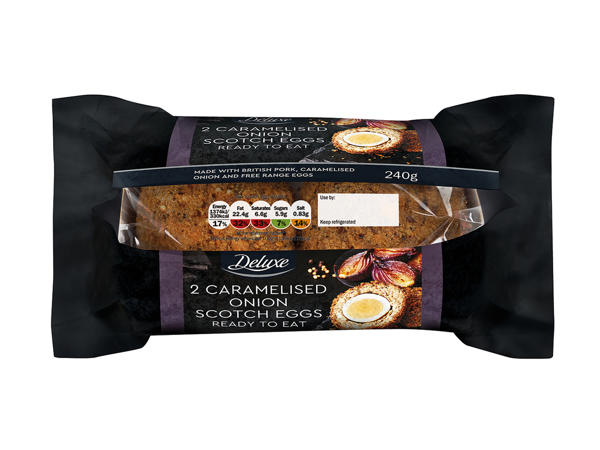 Deluxe 2 Scotch Eggs