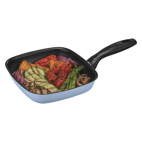 Mini Grill Pan, Blue