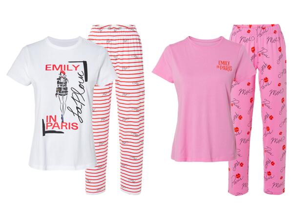 Emily in Paris pyjamas