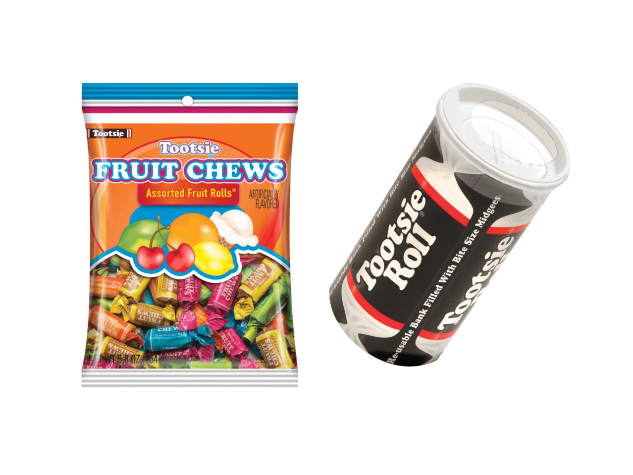Tootsie Roll Midgees