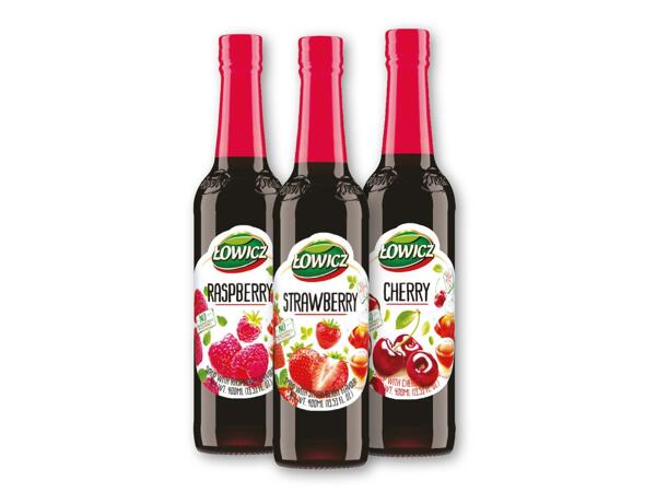 Fruit Syrups