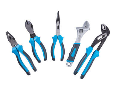 Pliers and Wrench Set 5pc