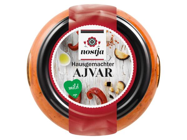Haus­gemachter Ajvar