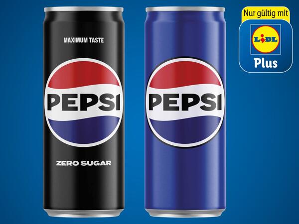 Cola oder Zero