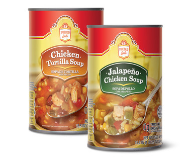 Pueblo Lindo Chicken Tortilla or Jalapeño Chicken Soup