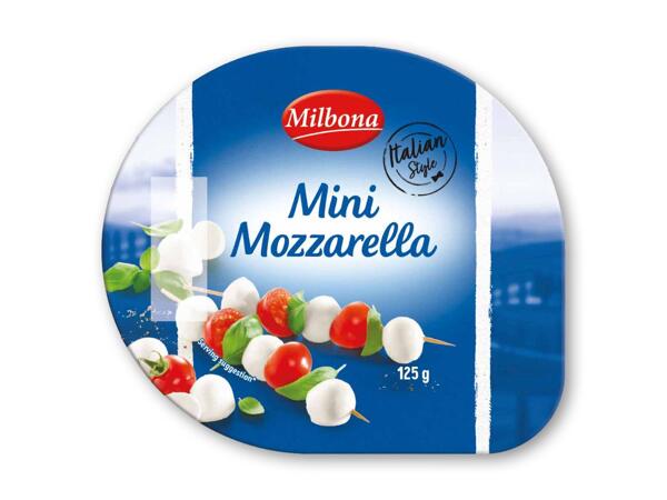 Mini mozzarella
