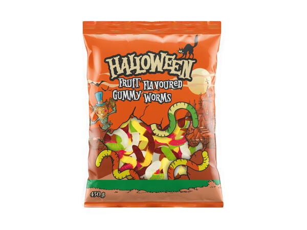 Halloween Gummy Worms
