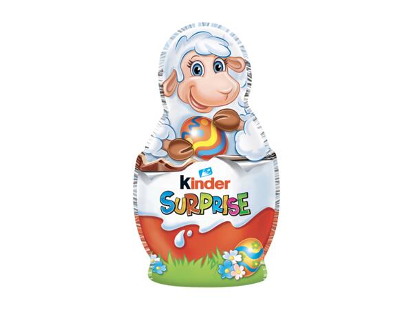 Chocolate easter figure