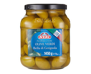 Neri Bella di Cerignola Whole Olives 1.45kg