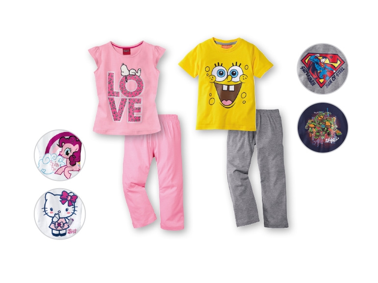 Girls' or Boys' Character Pyjamas