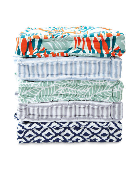 Aztec Boxed Seat Pad 2 Pack