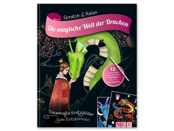 Scratch- und Relaxbuch