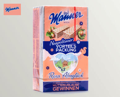MANNER Neapolitaner Schnitten
