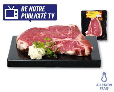 Steak T-bone BBQ