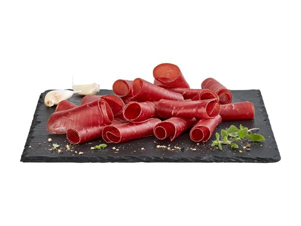 Viande des Grisons de bœuf de pâturage bio