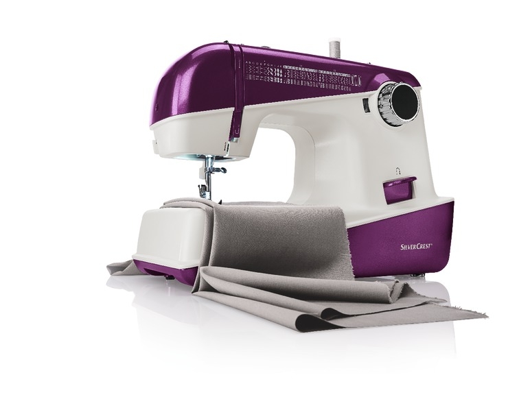 Sewing Machine: Purple, Anthracite or White