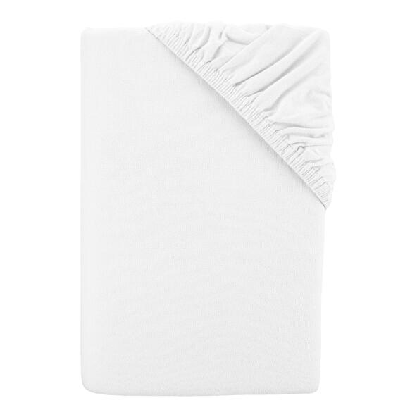 NOVITESSE(R) 				Drap-housse en jersey ultradoux, 2 pers.