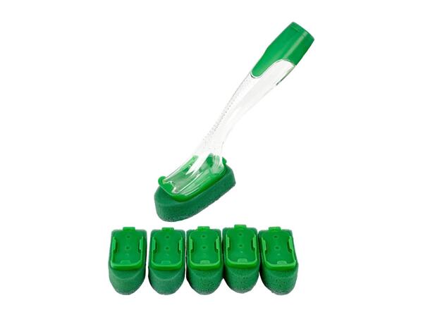 Addis Fairy Soap Dispensing Dish Brush Value Pack