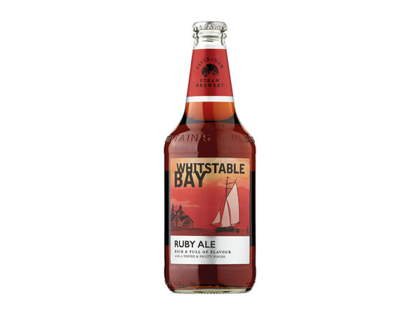 Whitstable Bay, Ruby Ale