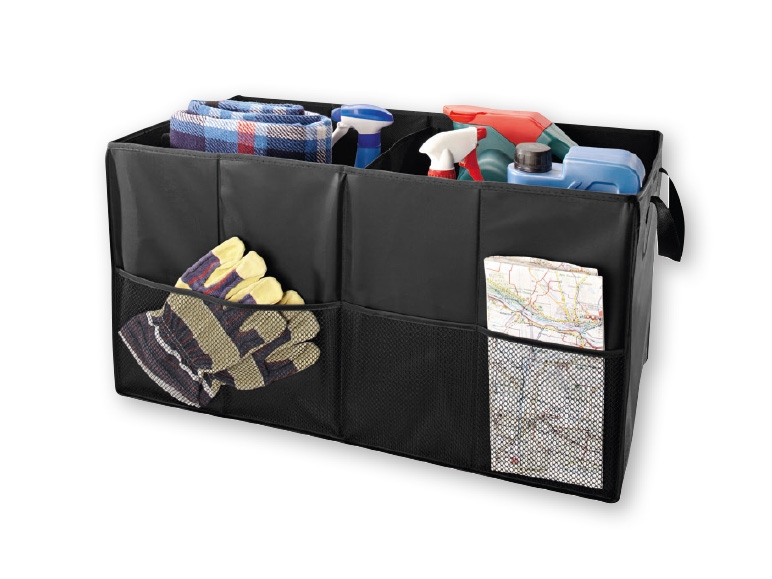 Ultimate speed Foldable Car Boot Organiser