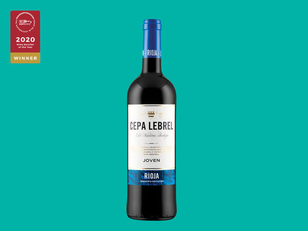 Cepa Lebrel Spanish Rioja