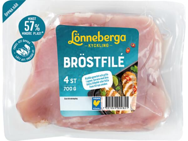 Lönneberga färsk kycklingbröstfilé