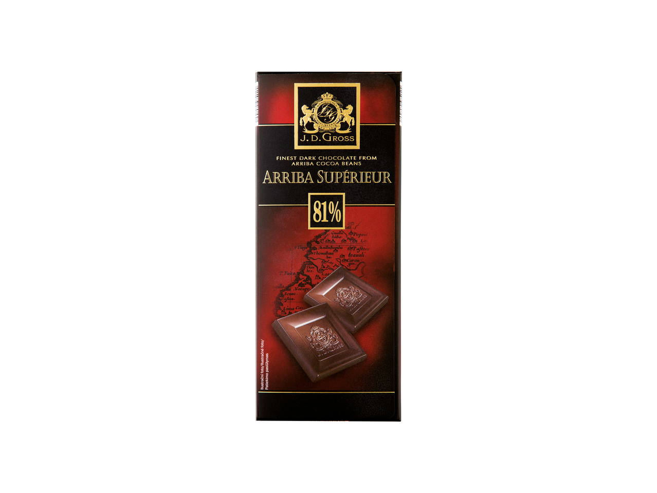 EXKLUZIVNÍ ČOKOLÁDA