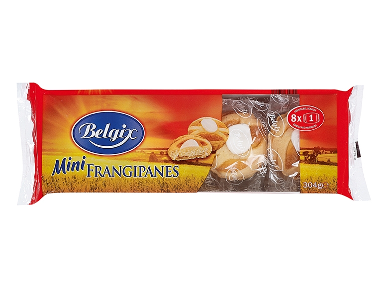 Mini-frangipanes